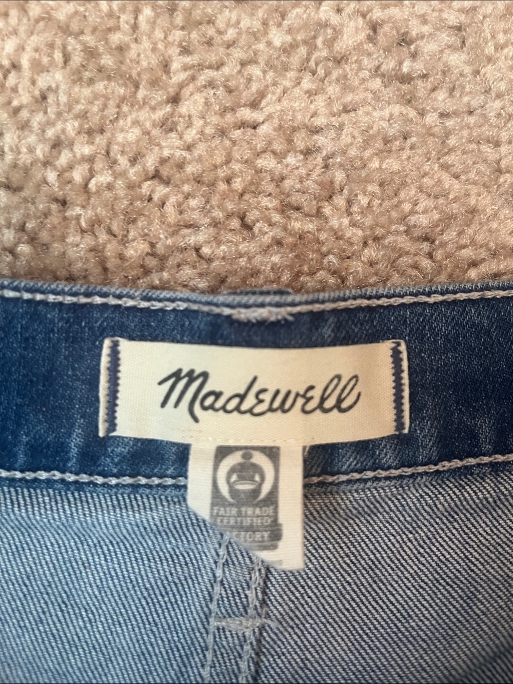 Madewell The High Rise Sailor Shorts - Picture 4 of 11